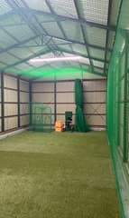 充実のバッティングセンター設備